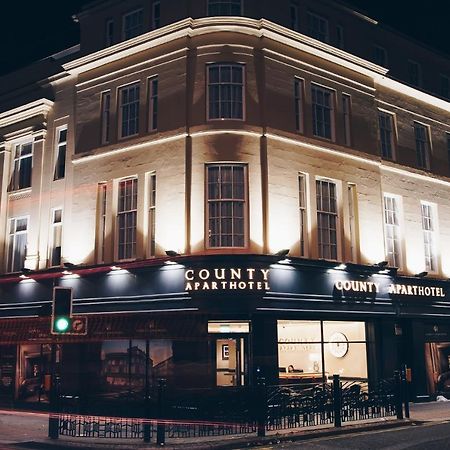 The County Aparthotel Newcastle upon Tyne Exterior foto